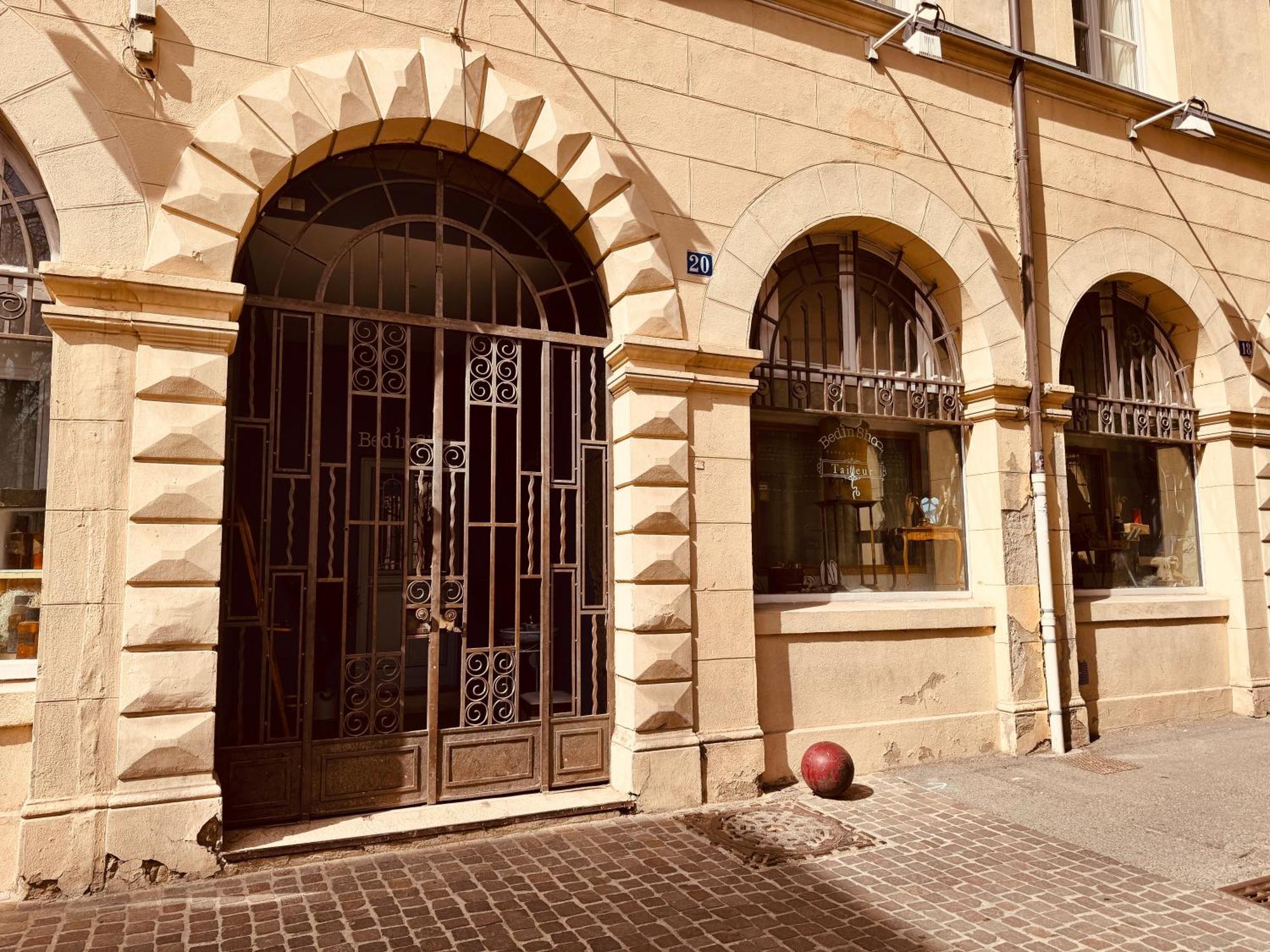 Le Tailleur, Centre Historique, Fibre, Climatisation, Ess, Rez-de-chaussee, Bedinshop Apartment Romans-sur-Isere